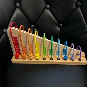 Melissa & Doug Add & Subtract Abacus